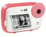 Realikids Instant Cam rosa Sofortbildkamera inkl.Thermorollen