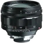 Nokton 1,0/50 mm VM asph&auml;risch, schwarz, Objektiv