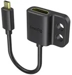 3021 Ultra Slim 4K HDMI 2.0 Adapter-Kabel (D zu A)