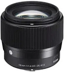 Contemp. 1,4/56mm DC DN Fujifilm X Mount Objektiv