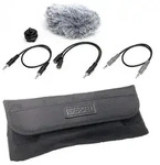 AK-DR11C MKII Zubeh&ouml;rpaket f&uuml;r DR-Serie (3 Kabel+Blitzschuh+Windschutz)