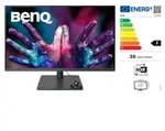 PD3205U 78,7 cm (31,5") 4K UHD Designer Monitor, dunkelgrau