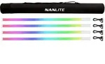 PavoTube T8-7X 4er Kit RGBWW Farb-Effektleuchten