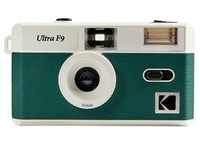 Film Kamera Ultra F9 White/Dark Night Green analoge Kleinbildkamera