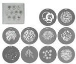 AS-GB-FMM-SET2 Gobo-Set 2 (PJ-FMM-19/-36)