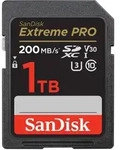 1 TB SDXC ExtremePro 200MB/s V30 UHS-I U3, Class 10 Speicherkarte
