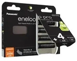 eneloop pro AA 4er DECT 2500 mAh Mignon Blister (BK-3HCDEC4BE)