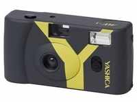 MF-1 grau, analoge KB-Kamera reusable inkl. Film (Color 400-24)+Batt.