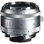Nokton Vintage Line 1,5/35mm Type II VM, silber, asph&auml;risch, Objektiv