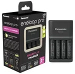 eneloop BQCC55 inkl. 4xAA 2500 mAh, Smart & Quick Charger