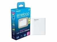 eneloop BQCC87 inkl. 4xAA 2000 mAh, USB in & out Charger