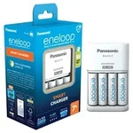 eneloop BQCC17 inkl. 4xAA 2000 mAh, Advanced Charger