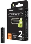 eneloop pro AAA 930 mAh 2er Micro Blister (BK-4HCDE/2BE)