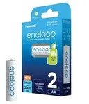 eneloop AA 2000 mAh 2er Mignon Blister (BK-3MCDE/2BE)