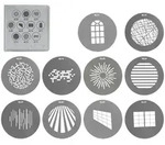 AS-GB-FMM-SET1 Gobo-Set 1 (PJ-FMM-19/-36)