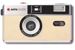 Reusable Photo Camera beige analoge Kleinbildkamera