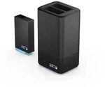 Dual Battery Charger f&uuml;r MAX + Enduro Battery, Dualladeger&auml;t mit Akku