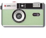 Reusable Photo Camera mintgr&uuml;n analoge Kleinbildkamera
