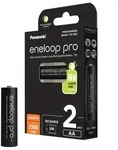eneloop pro AA 2500 mAh 2er Mignon Blister (BK-3HCDE/2BE)