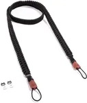 Traveler Paracord silent black 140 cm Kameragurt