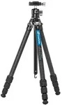 LY-224C Mr. Y+LH-25R black Carbon-Stativ