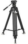 3989 FreeBlazer Heavy-Duty Carbon Videostativ Kit