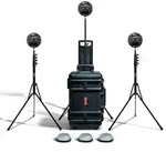 NEO 3 PRO 3er Studio Kit RGBWW LED-Leuchte