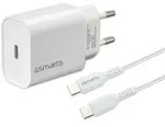 VoltPlug PD 20W und USB-C auf USB-C Kabel, Netzladeger&auml;t