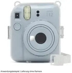 Fujifilm Instax Mini 12 glitter Case, Kunststoffh&uuml;lle
