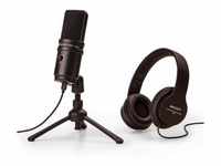ZUM-2PMP USB, Podcast Mic Pack Mikrofon-Kit