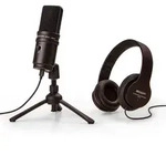 ZUM-2PMP USB, Podcast Mic Pack Mikrofon-Kit