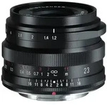 Nokton 1,2/23 mm Fujifilm X-Mount asph&auml;risch, schwarz, Objektiv