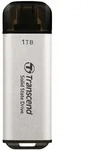 ESD300 Portable SSD 1 TB externe SSD Festplatte, silber USB Typ-C