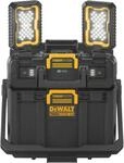 DeWalt DWST08061-1 Werkzeugkoffer & LED-Akku-Arbeitsleuchte 18 V, mit ToughSystem&reg;