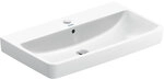 Waschtisch Duravit No. 1 800 x 175 x 460 mm, mit &Uuml;berlauf, 1 Hahnloch, wei&szlig; -