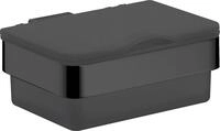Feuchtpapierhalter emco loft Kunststoffbox schwarz - 053913301