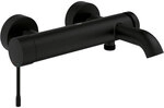 Aufputz-Wannenmischer Grohe Essence, Ausladung 193 mm, phantom black - 25250KF1