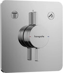 Unterputz-Mischer Hansgrohe DuoTurn Q 2 Verbraucher - 75414000