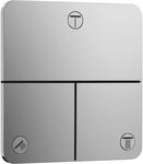 Unterputz-Absperrventil Hansgrohe ShowerSelect Comfort Q Fertigset 3 Verbraucher,