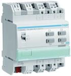 Hager Rollladenaktor Jalousieaktor 4-fach 230V KNX REG TYA624C