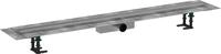 Hansgrohe RainDrain Compact Komplettset f&uuml;r Standardinstallation, Edelstahl