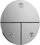 Unterputz-Absperrventil Hansgrohe ShowerSelect Comfort S Fertigset 3 Verbraucher,