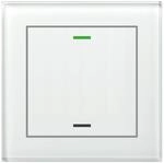 Glastaster II Light 1-fach, RGBW, mit Temperatursensor, Wei&szlig;, Neutral