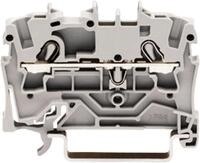 2-Leiter-Reihenklemmen grau, 2002 - 0,25 - 2,5 (4) mm&sup2;