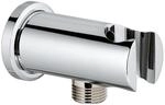 Wandanschlussbogen Grohe Rainshower mit Brausehalter, chrom rund - 26658000