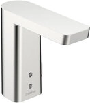 Sensor-Waschtischmischer HANSASTELA ECO 9/12V, Bluetooth, chrom - 57122279