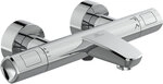 Aufputz-Wannenthermostsat Ideal Standard Ceratherm T100, Ausladung 161 mm, chrom -