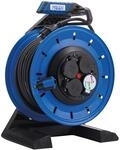 Vollkunststoff-Kabeltrommel Generation 7 Champion mit Schleifring - H07RN-F 3G1,5 -