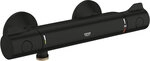 Aufputz-Brausethermostat Grohe Grohtherm 800, Ausladung 73 mm, matte black -