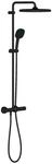 Brause-System Grohe Tempesta 250 Cube, mit Thermostatbatterie, matte black -